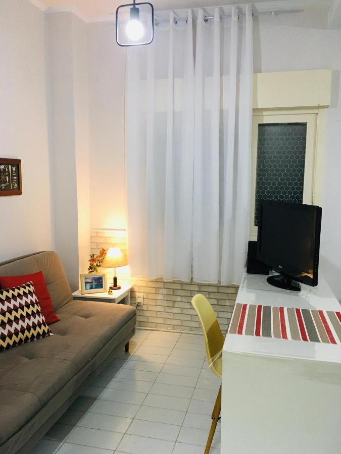 Kitnet Aconchegante Beira Mar. Apartment Santos  Exterior photo