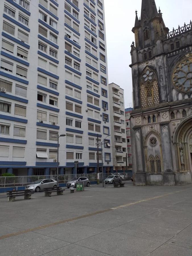 Kitnet Aconchegante Beira Mar. Apartment Santos  Exterior photo